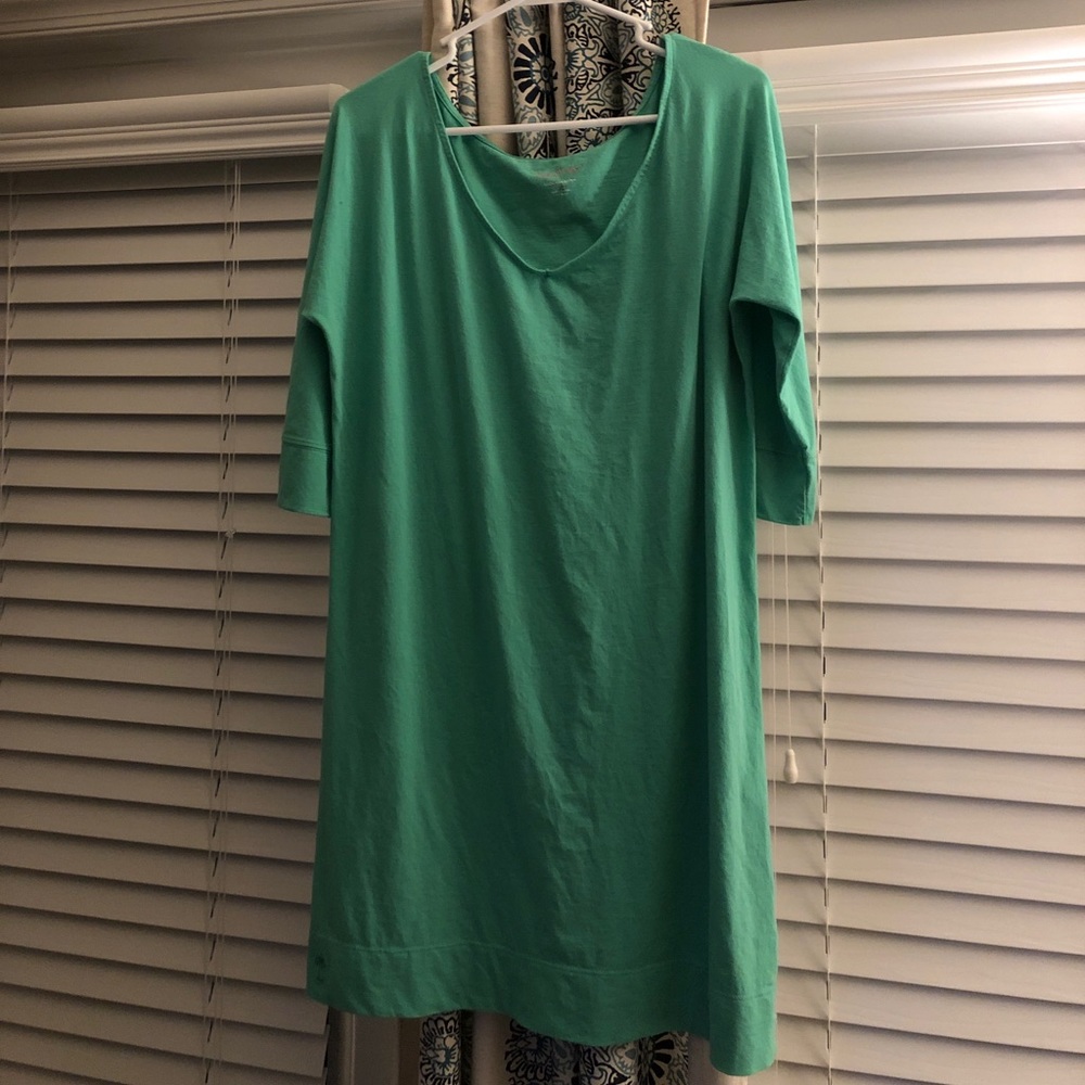 Green Lilly Pulitzer dress